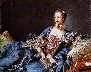 Portrat der Madame de Pompadour
